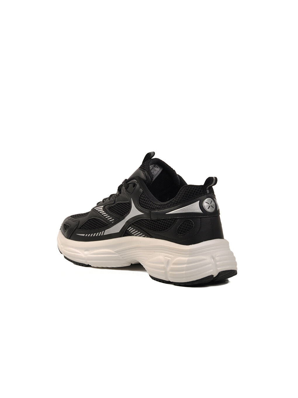 Siyah Fileli Erkek Spor Ayakkabı MS-251-530 M-3