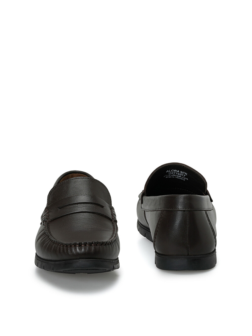 Alora Kahverengi Erkek Loafer-4