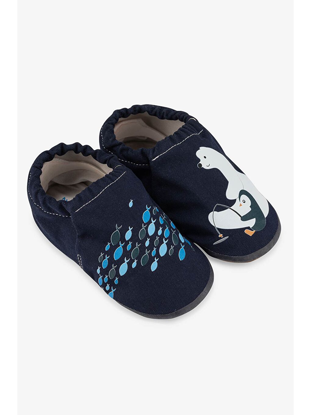 Friendly Hyper Lacivert Barefoot Akıllı Patik-2