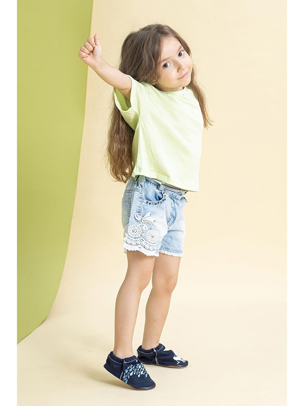 Friendly Hyper Lacivert Barefoot Akıllı Patik-4