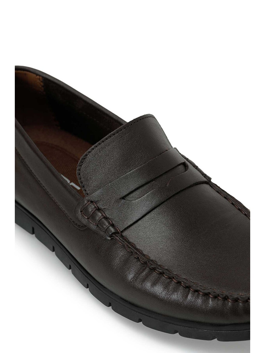 Alora Kahverengi Erkek Loafer-6