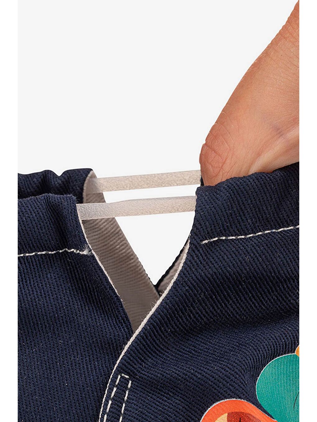 Friendly Hyper Lacivert Barefoot Akıllı Patik-7