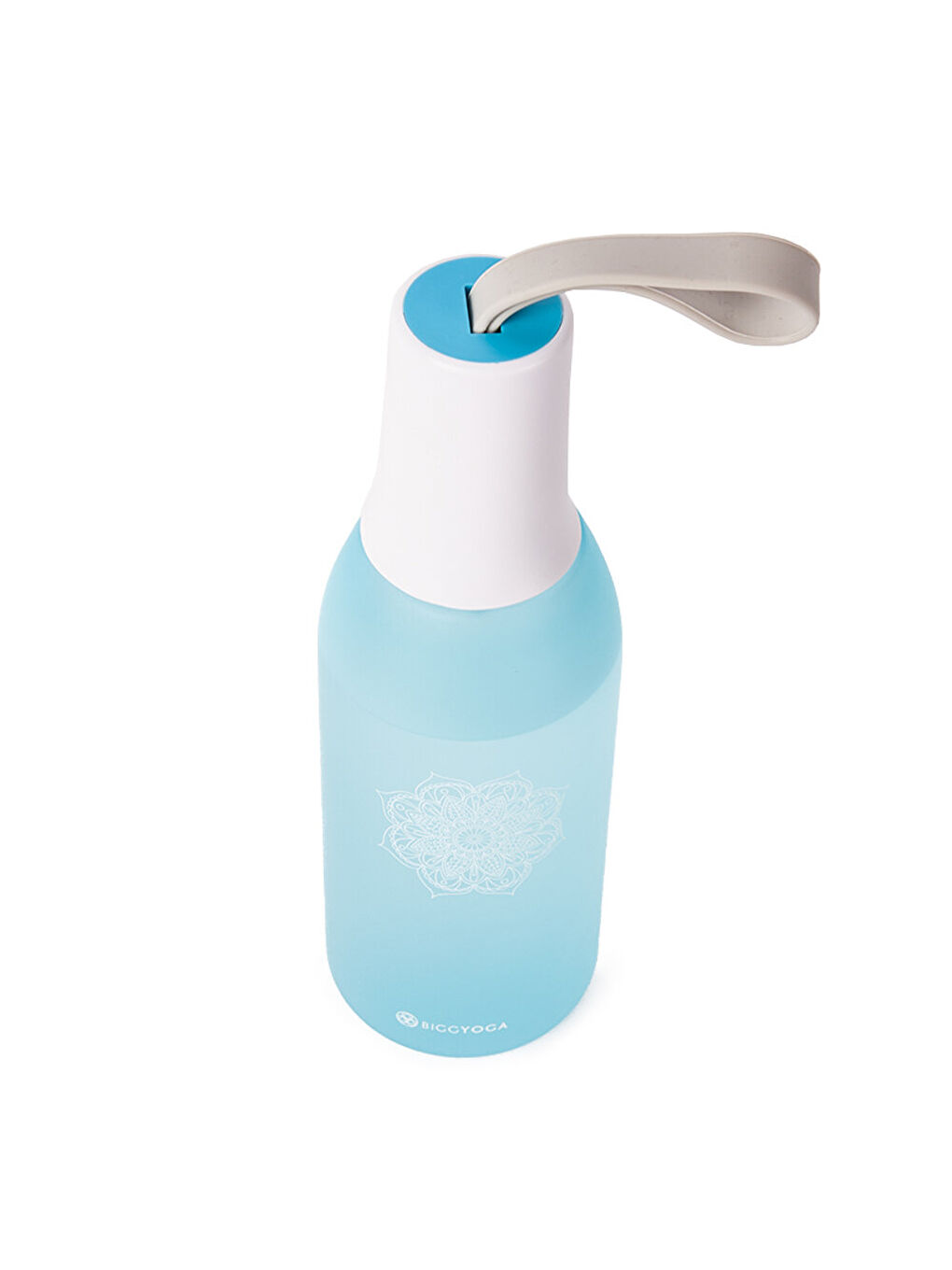 Mavi BiggYoga Karma Tritan Su Şişesi-1