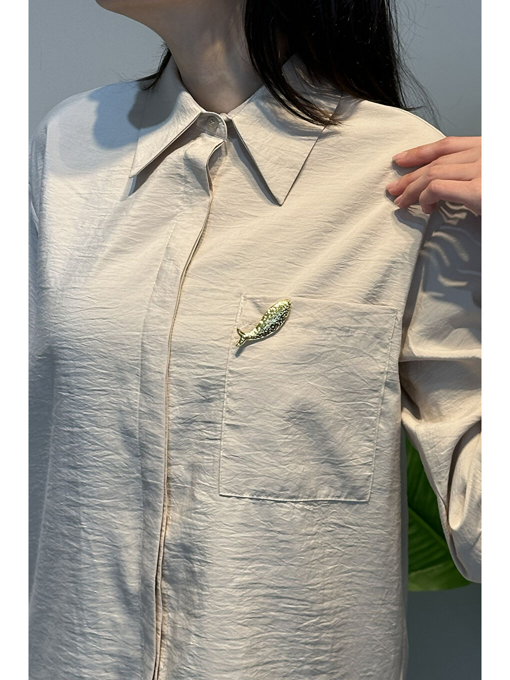 Sunshıne Gömlek 5292 Bej-3