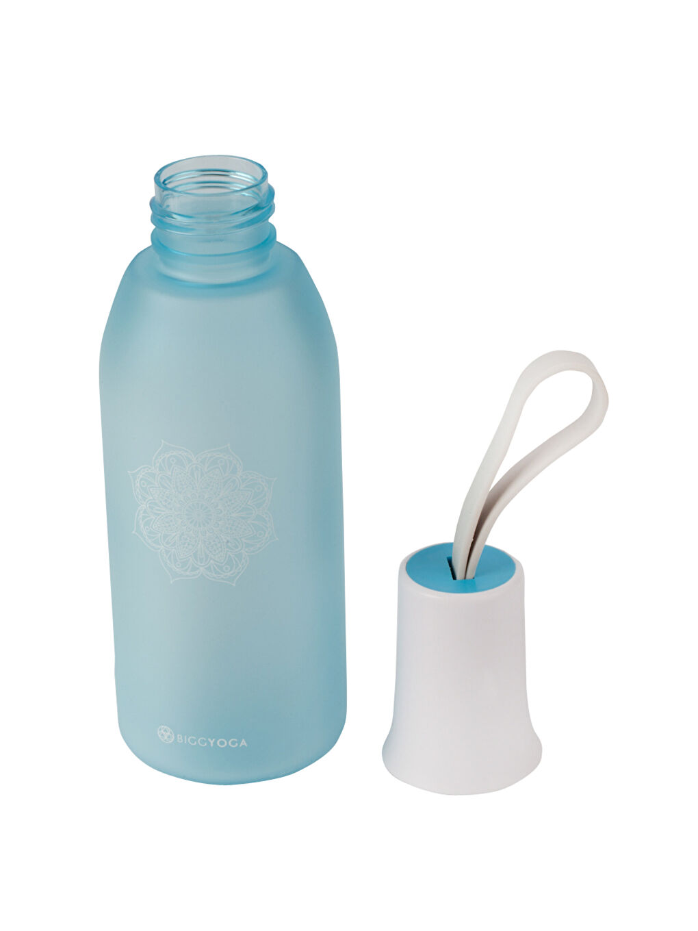 Mavi BiggYoga Karma Tritan Su Şişesi-4