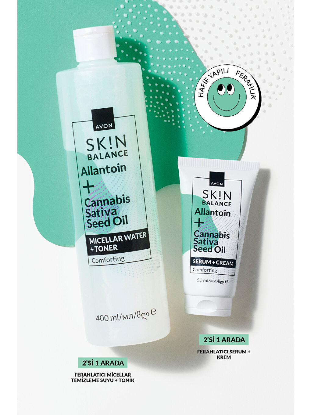 SK!N Ferahlatıcı Serum + Krem 50 Ml.-3