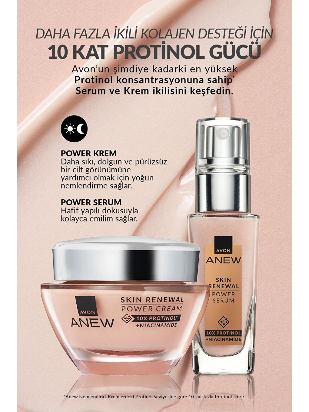 AVON Renksiz Anew Skin Renewal Power Serum 30 Ml. - 5