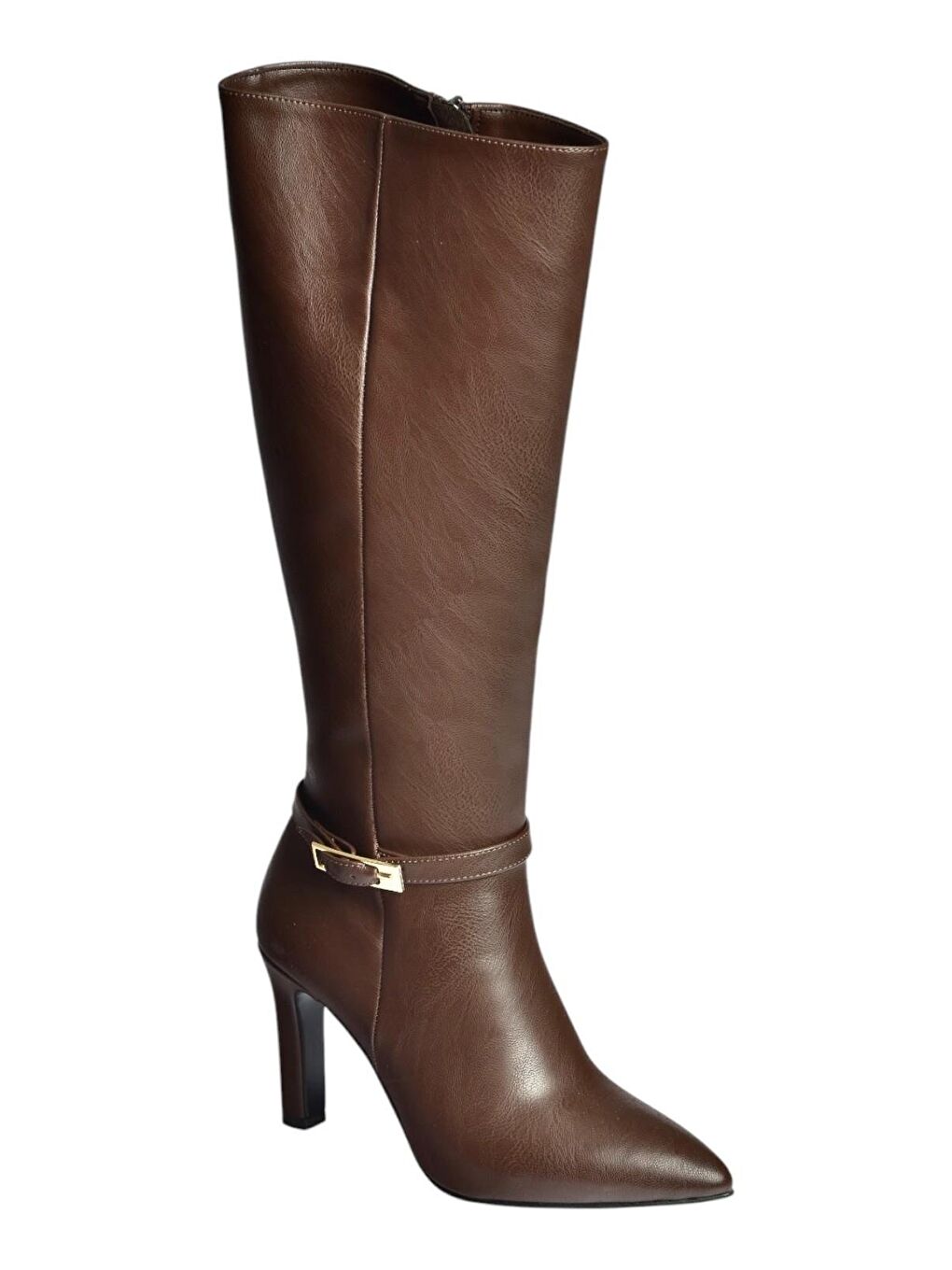 Kahverengi Kadın Çizme V404020709-1