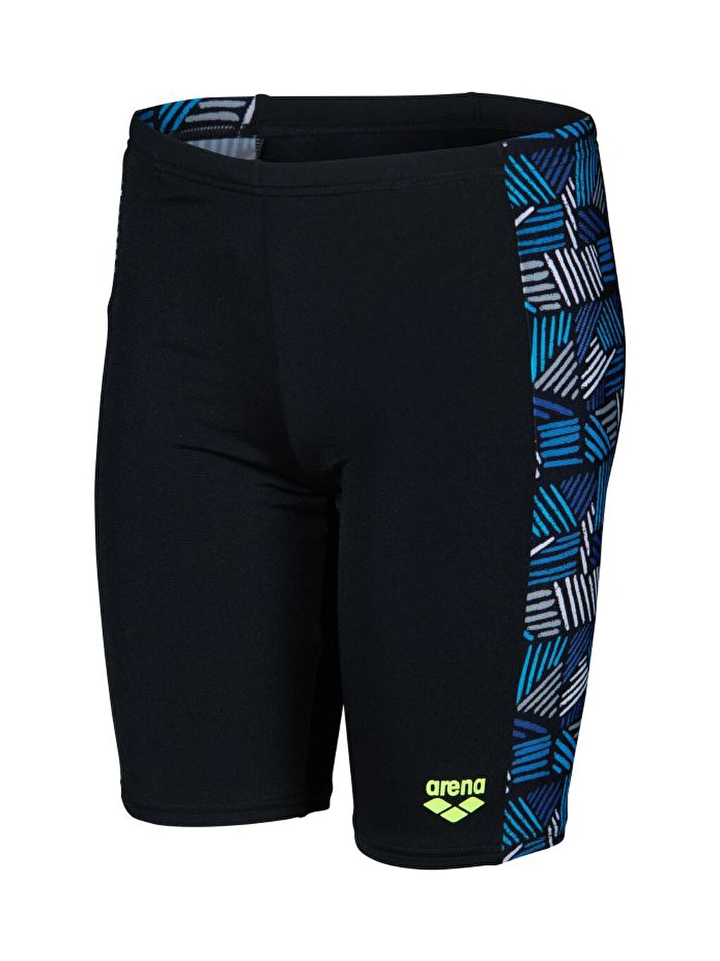 Siyah Boys Candies Swim Jammer Erkek Çocuk Yüzücü Mayosu 010296550-1