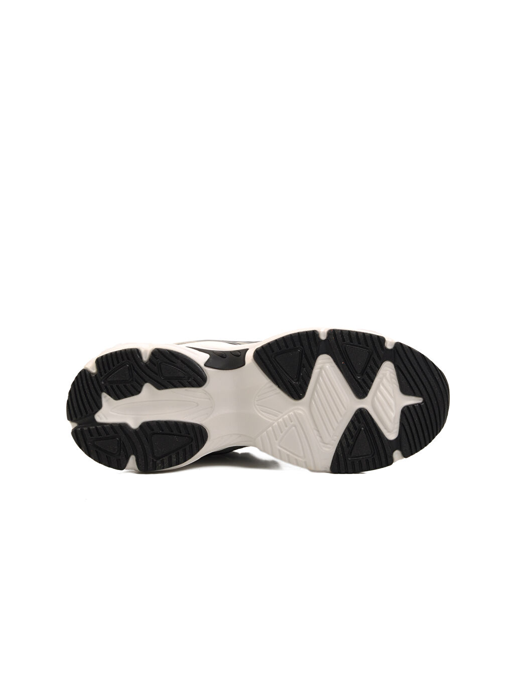 Gri Gümüş Fileli Erkek Spor Ayakkabı MS-251-530 M-4