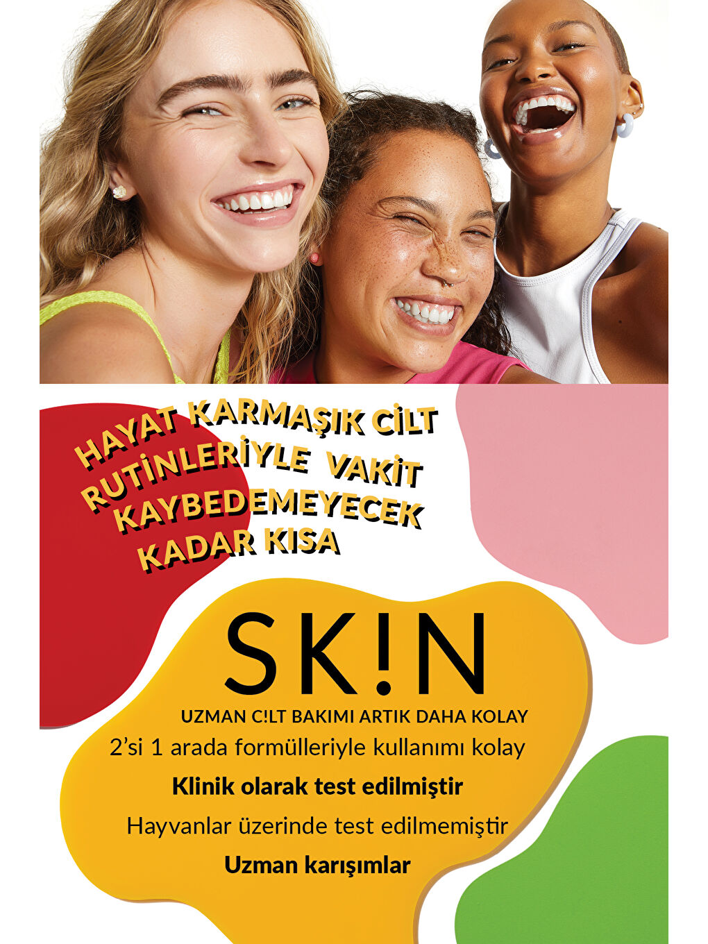 SK!N Ferahlatıcı Serum + Krem 50 Ml.-4