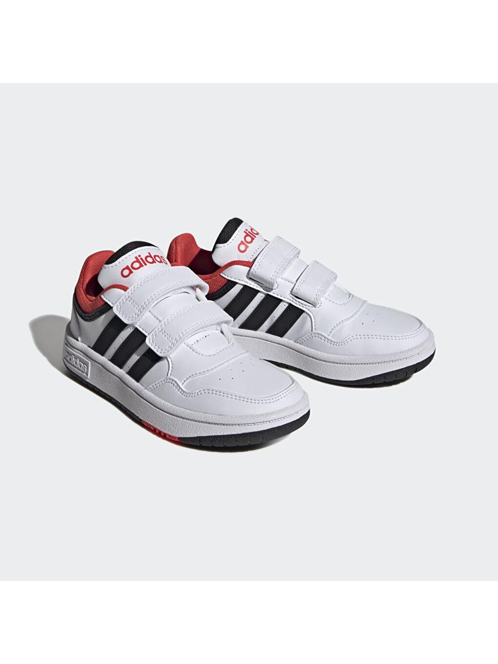 Adidas Beyaz Hoops 3.0 CF C Çocuk Beyaz Sneaker - 2