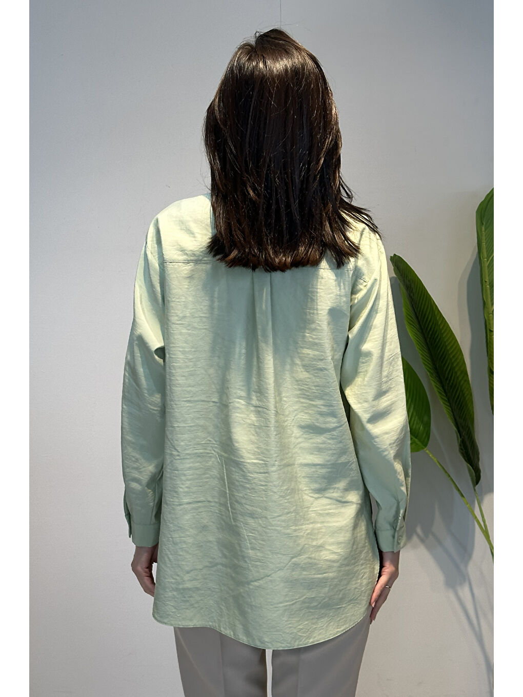 Yeşil Sunshıne Gömlek 5292 Mint-4
