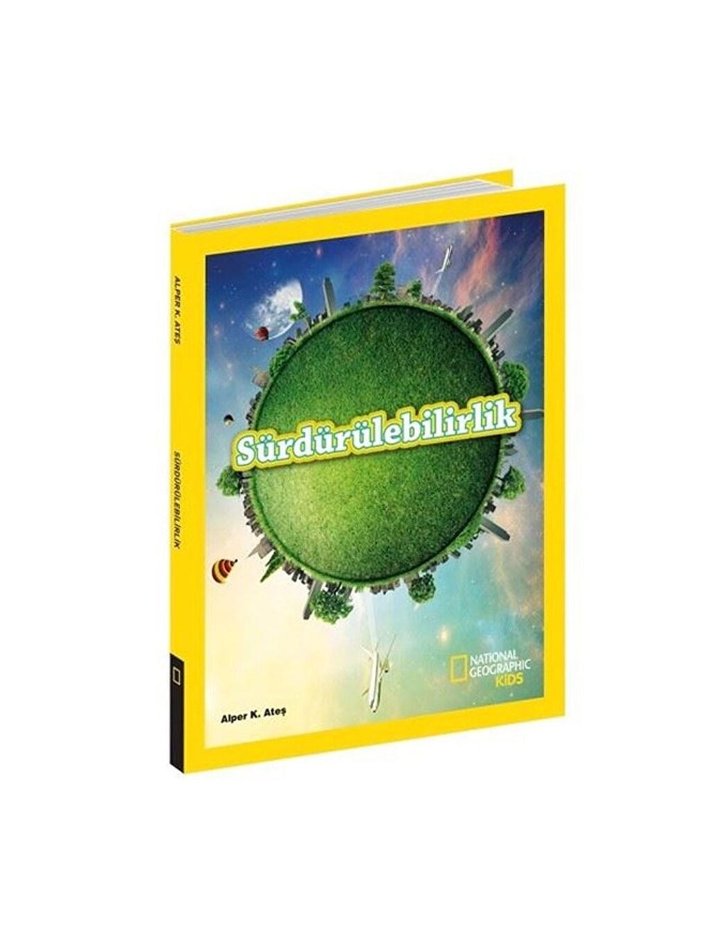 National Geographic Kids Beyaz-Renklibaskı Sürdürülebilirlik