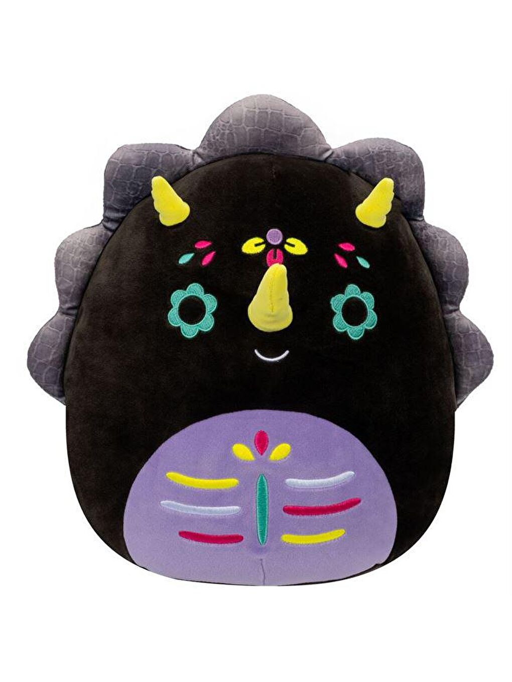 Squishmallows Karışık Day of the Dead - Triceratops Tetero 20cm