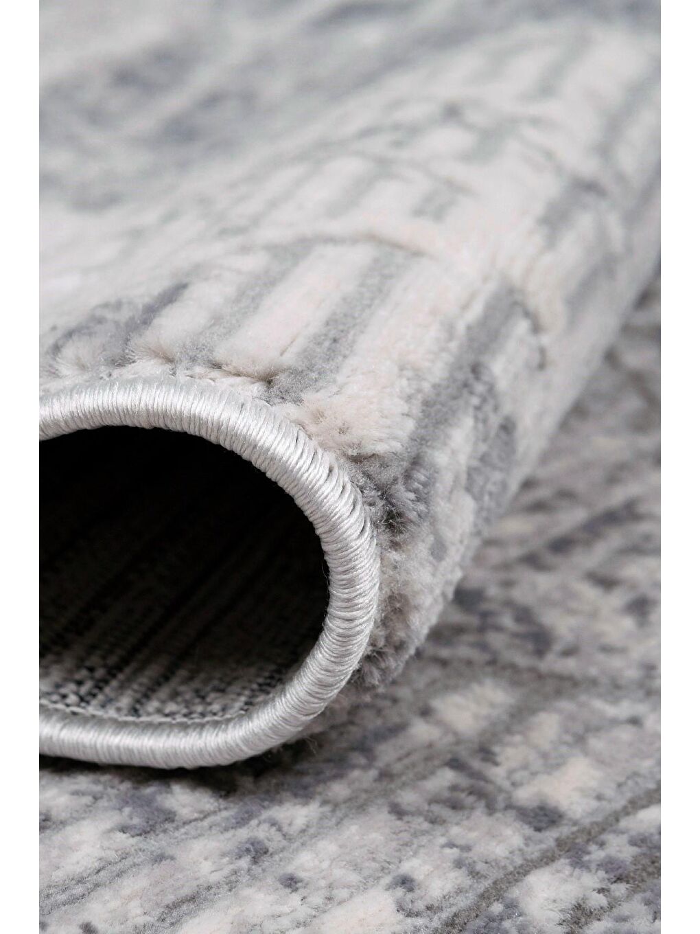 Gri Motto 4482 Modern Dokuma Halı-80x150-1
