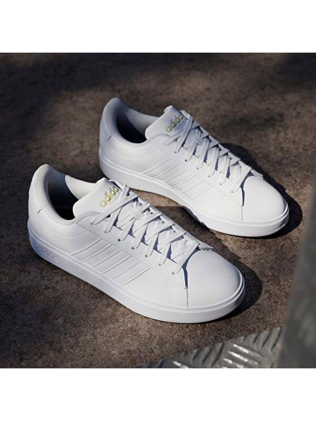 Grand Court 2.0 Kadın Beyaz Sneaker-2