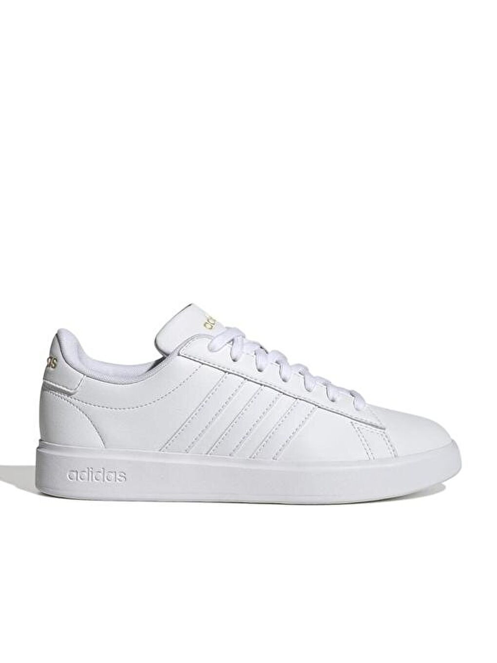 Grand Court 2.0 Kadın Beyaz Sneaker-4