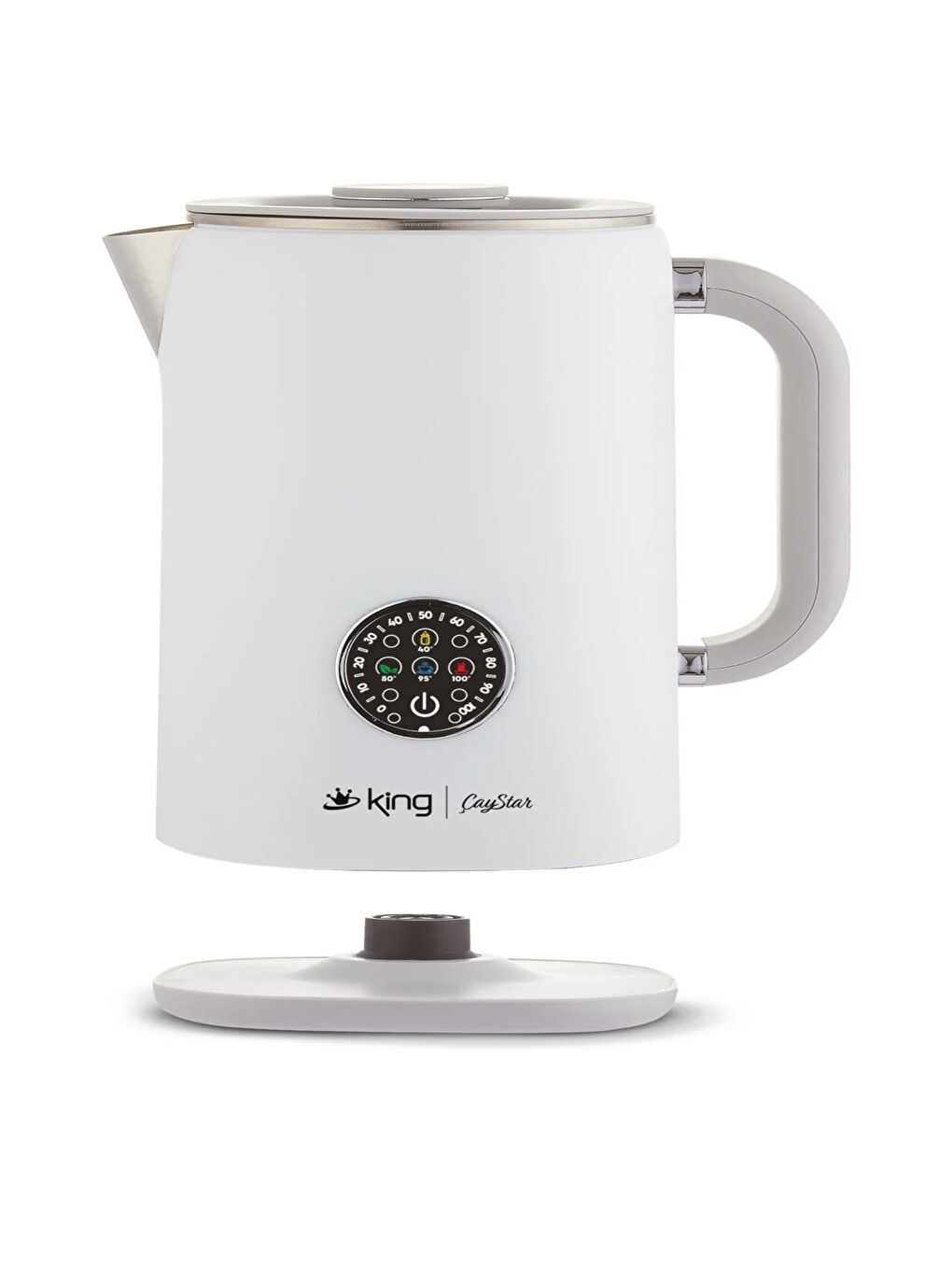 Kcm387 Çaystar Dijital Çay Makinesi-Beyaz-2