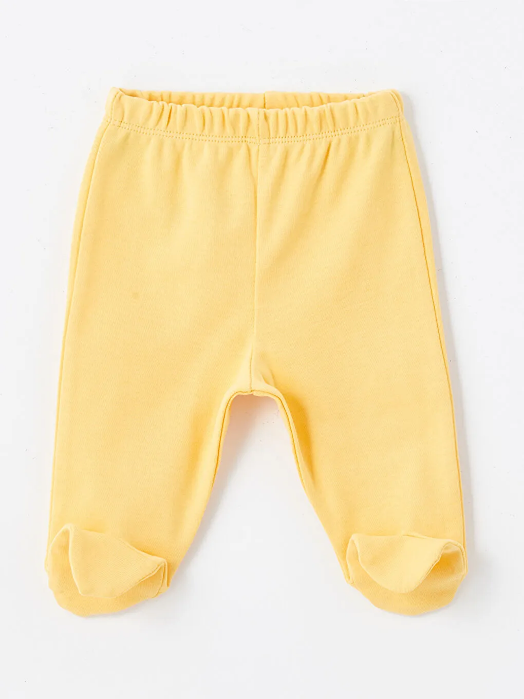 Sarı Bisiklet Yaka Uzun Kollu Erkek Bebek Takım-3