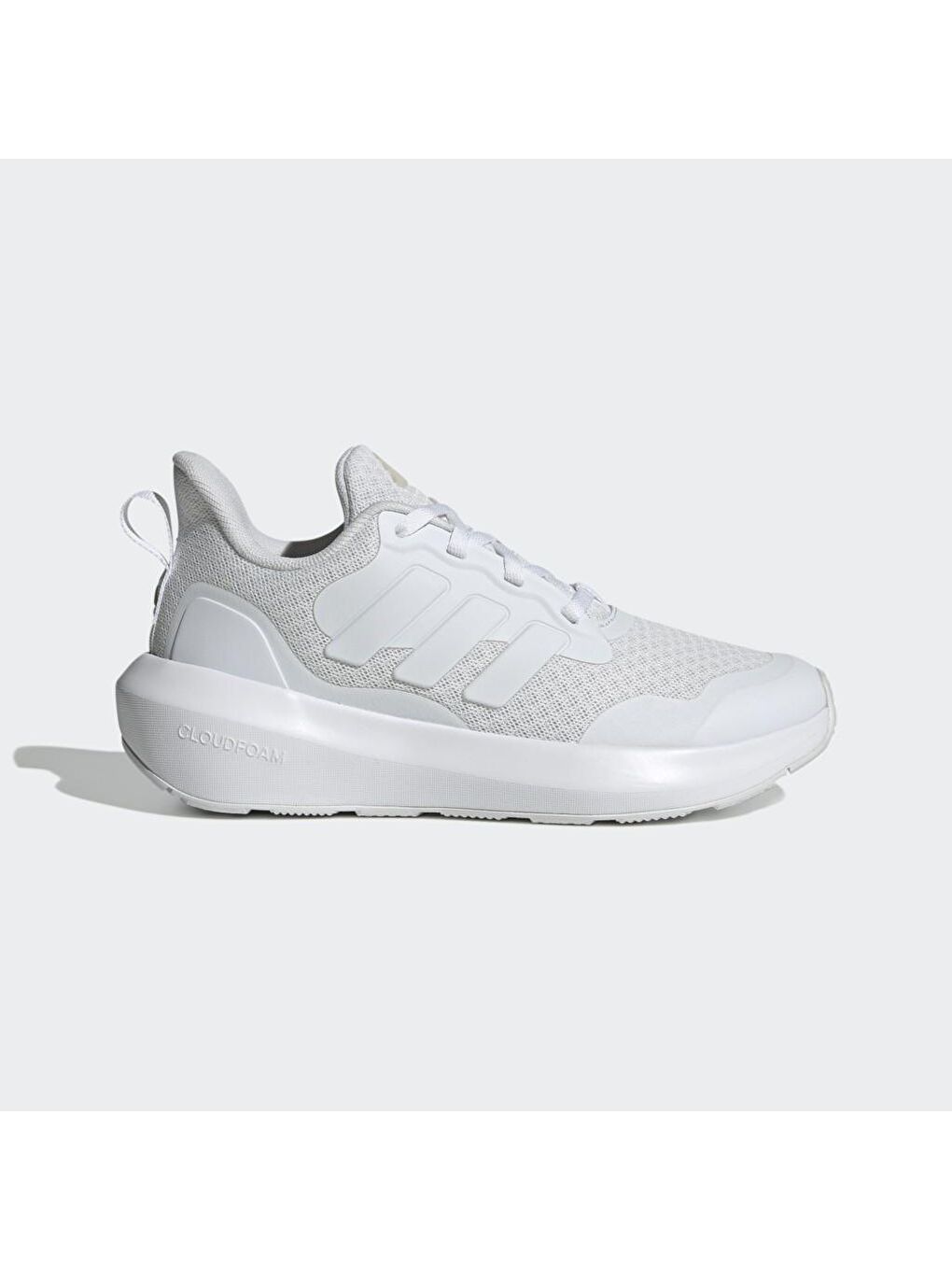 Adidas Beyaz FortaRun 3.0 J Unisex Beyaz Koşu Ayakkabısı