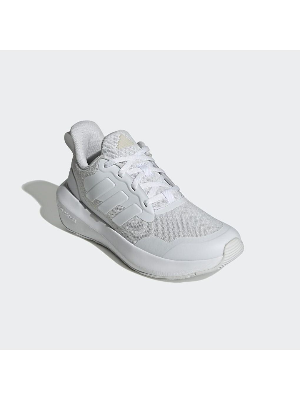 Adidas Beyaz FortaRun 3.0 J Unisex Beyaz Koşu Ayakkabısı - 2