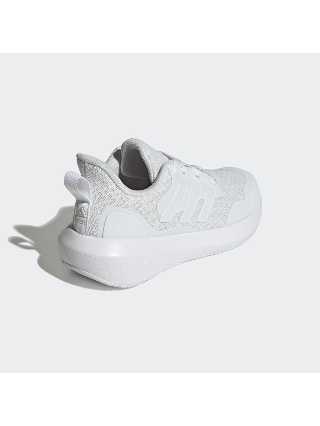 Adidas Beyaz FortaRun 3.0 J Unisex Beyaz Koşu Ayakkabısı - 3