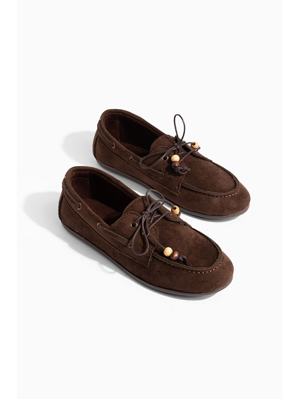 Kahverengi BA01 Günlük Ortopedik Kadın Babet Ayakkabı