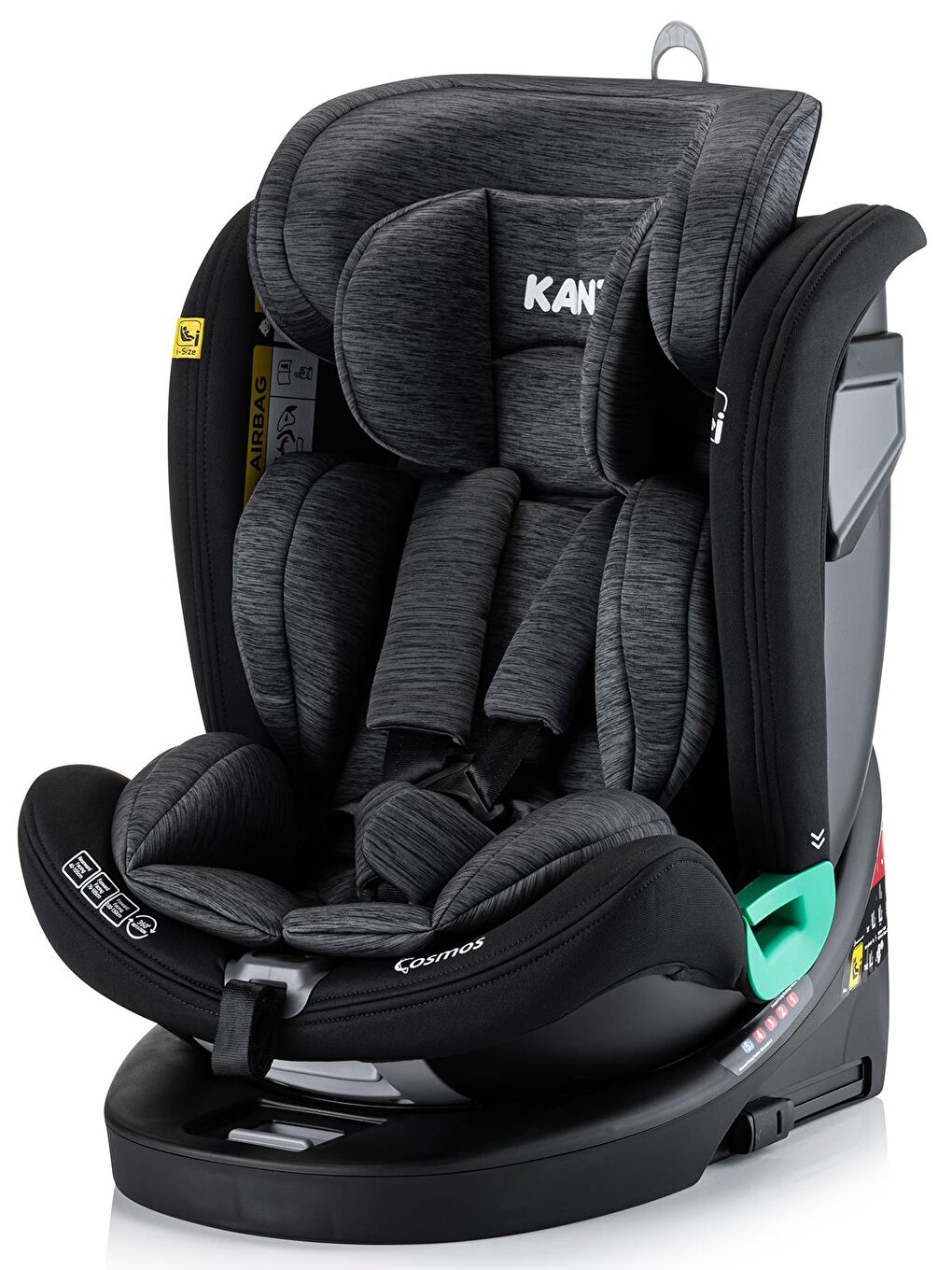 Cosmos I-Size Oto Koltuğu 0-36 Kg 360° - Siyah