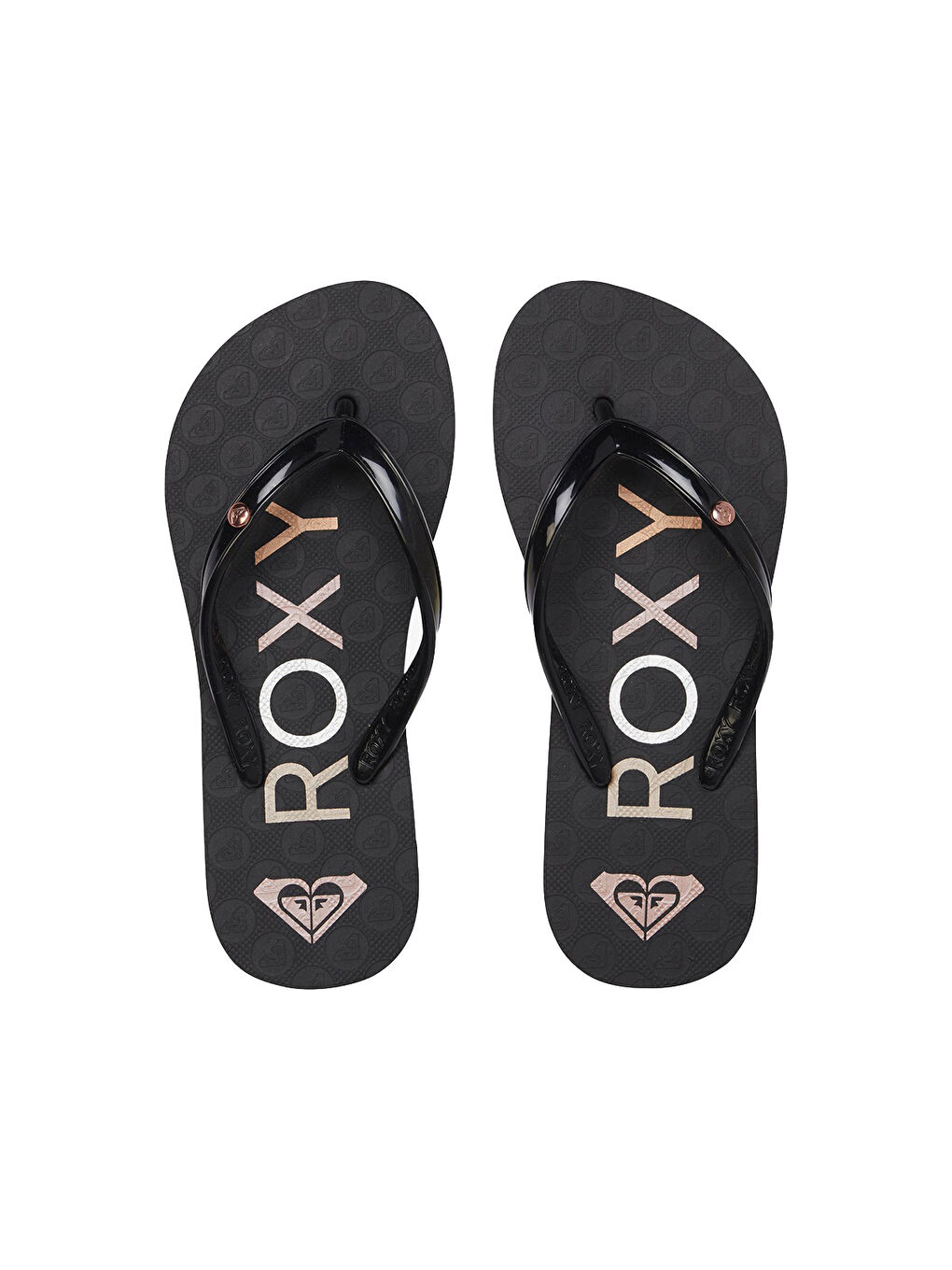 RG Sandy Siyah Kadın Parmak Arası Terlik-2