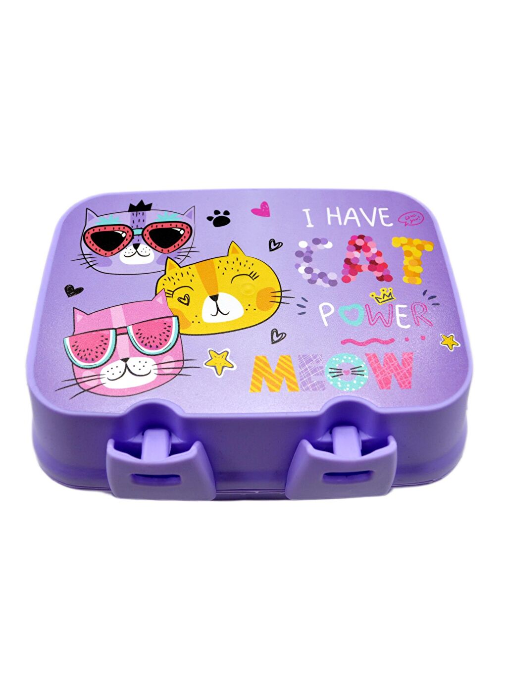 Çocuk Beslenme Kabı 2 Katlı 4 bölmeli TP510