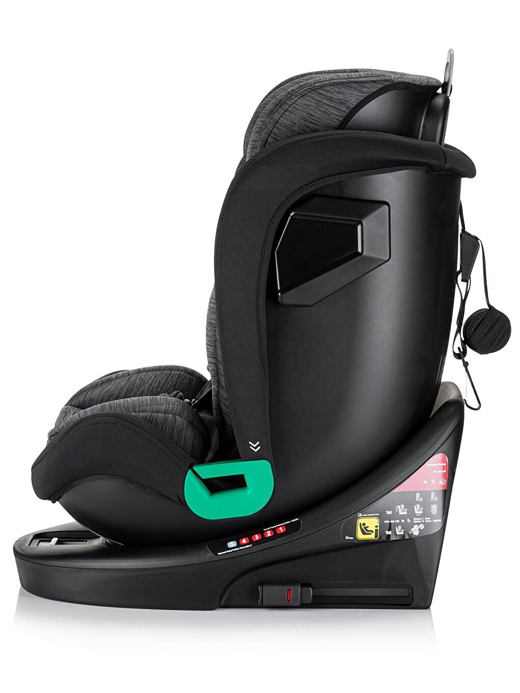 Cosmos I-Size Oto Koltuğu 0-36 Kg 360° - Siyah-1