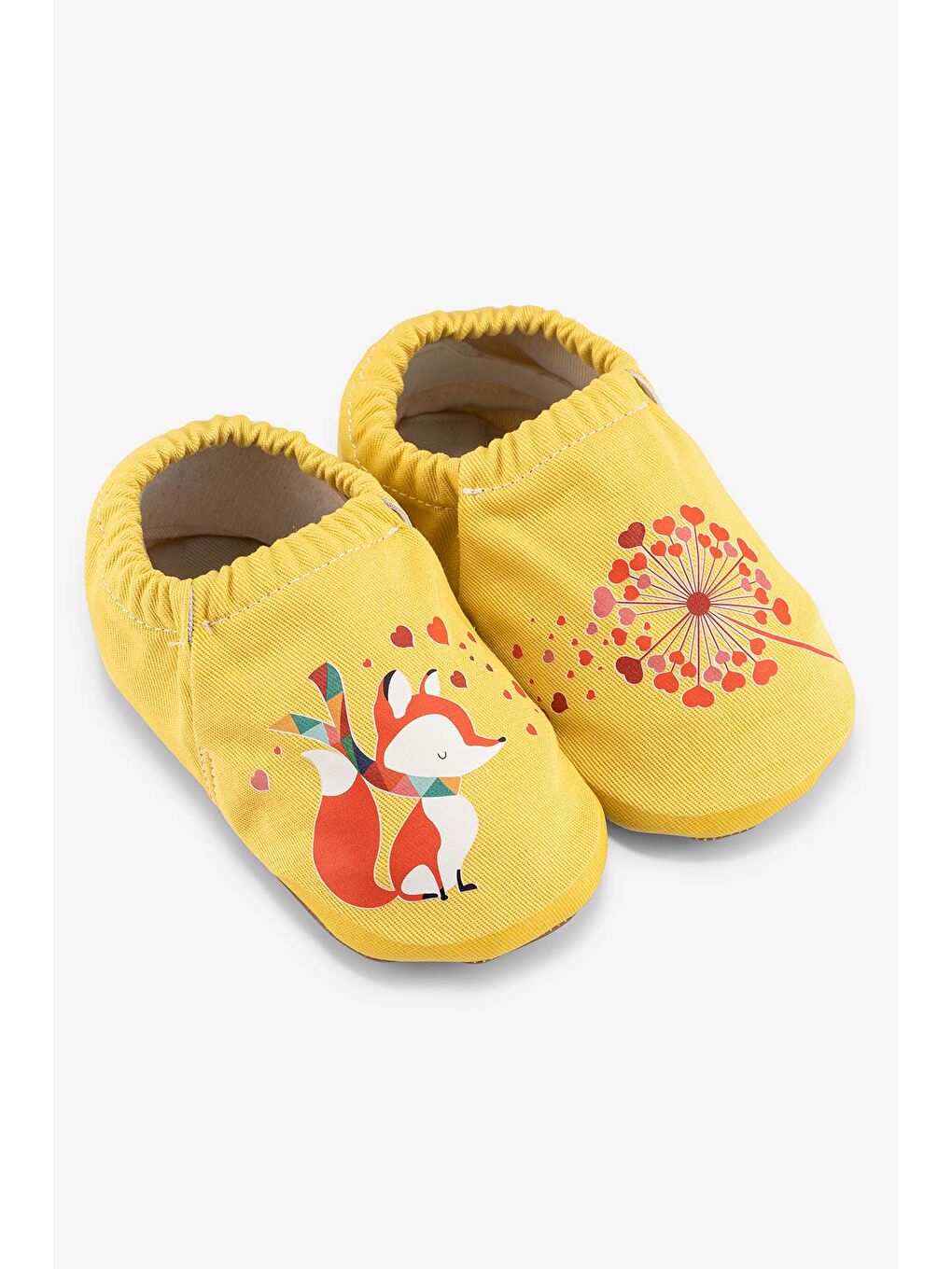 Dear Fox Hyper Kumsal Sarı Barefoot Akıllı Patik-2