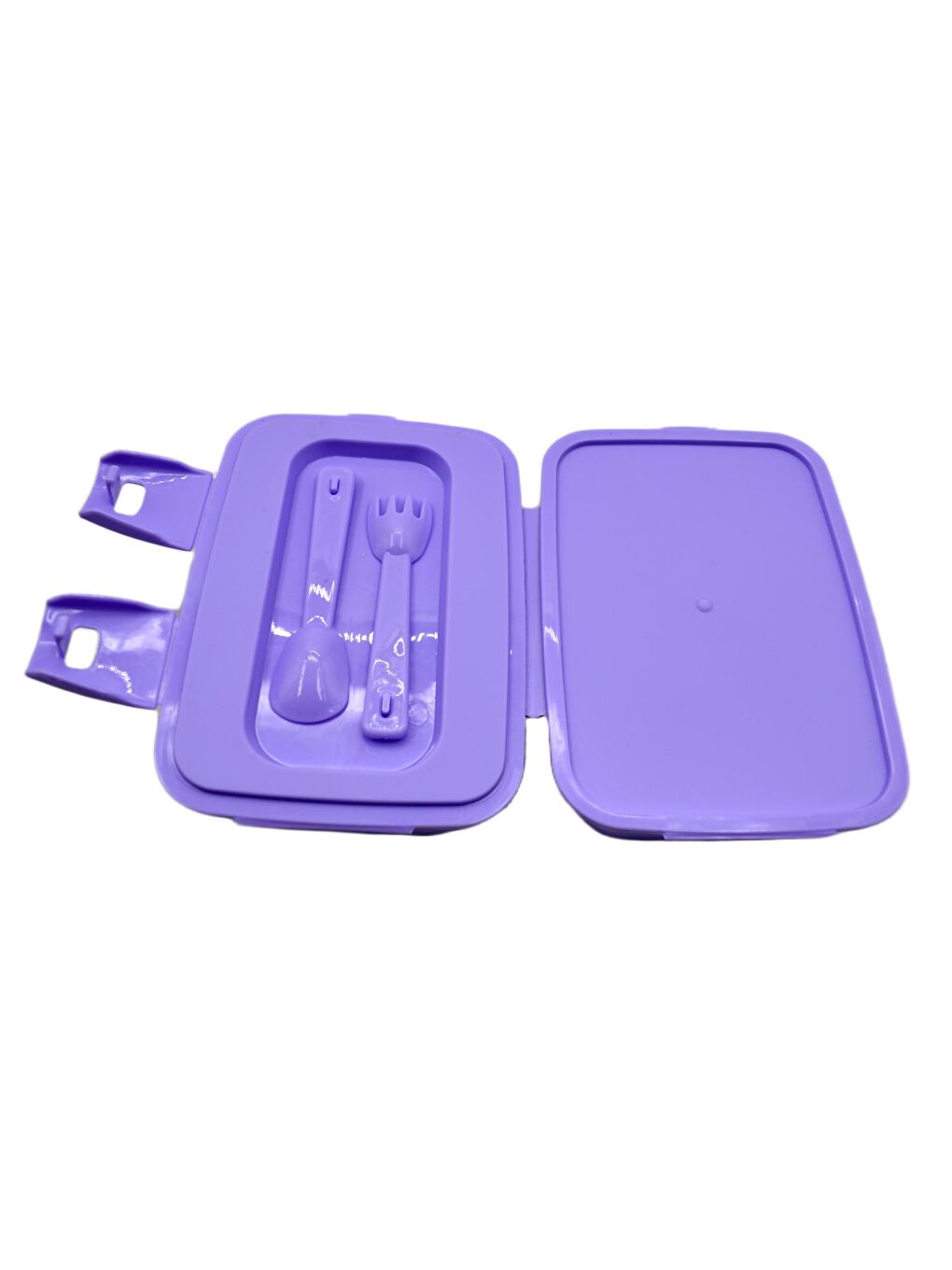 Çocuk Beslenme Kabı 2 Katlı 4 bölmeli TP510-1