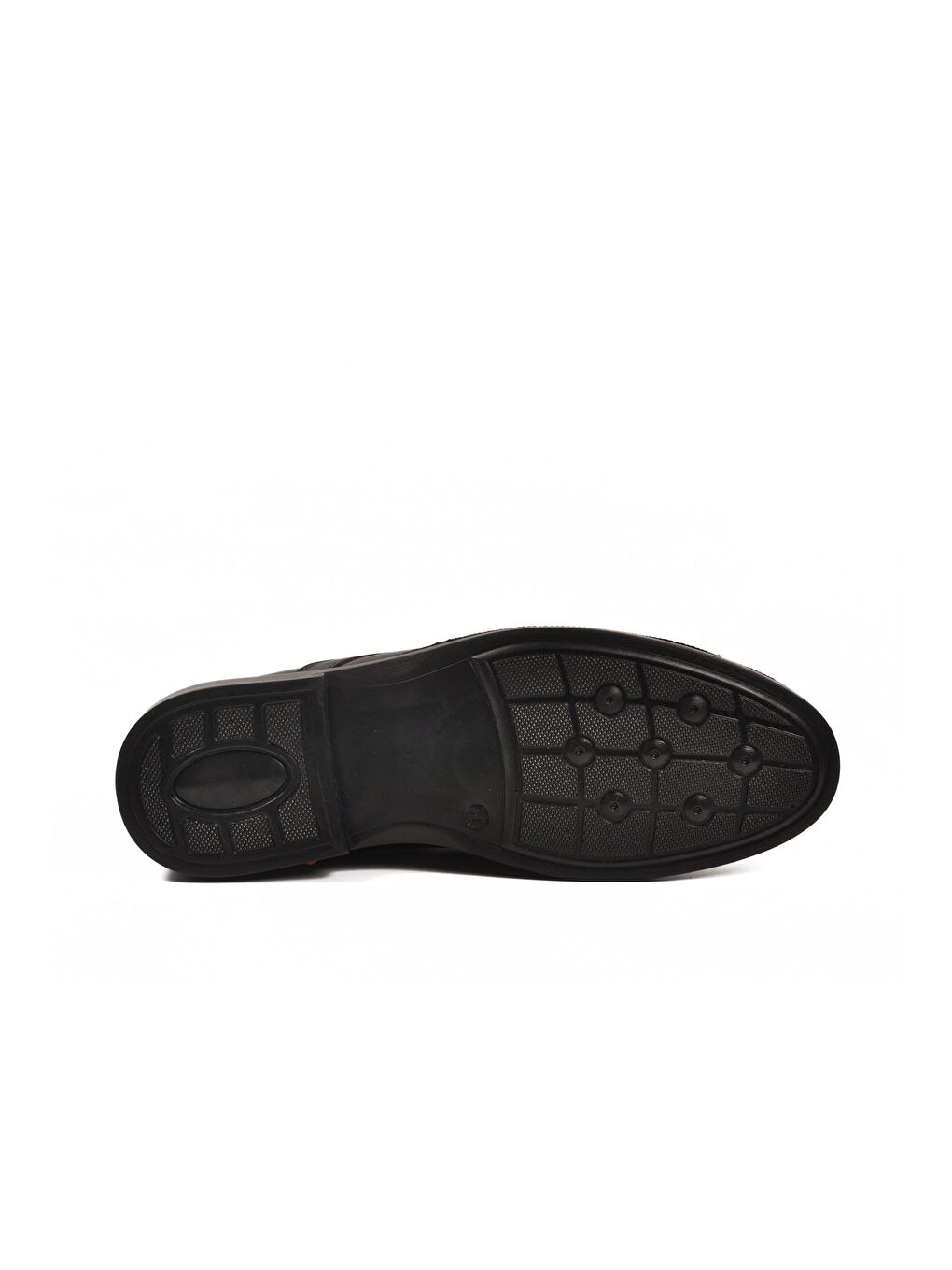 Siyah Hakiki Deri Erkek Casual Ayakkabı DSN 2037 M-4