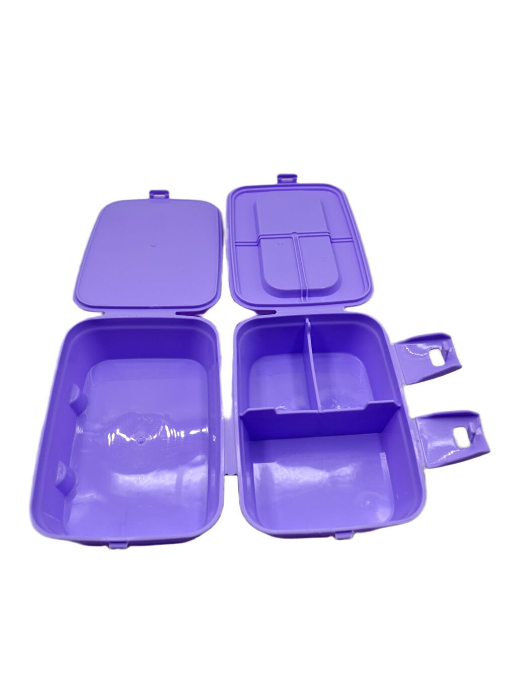 Çocuk Beslenme Kabı 2 Katlı 4 bölmeli TP510-2