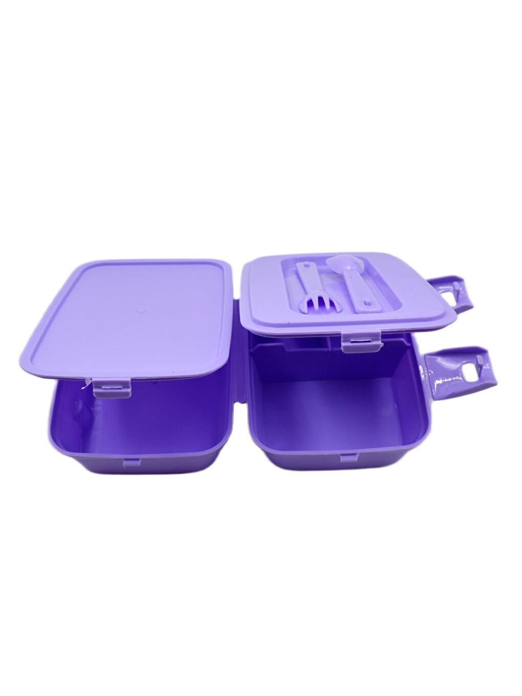 Çocuk Beslenme Kabı 2 Katlı 4 bölmeli TP510-3