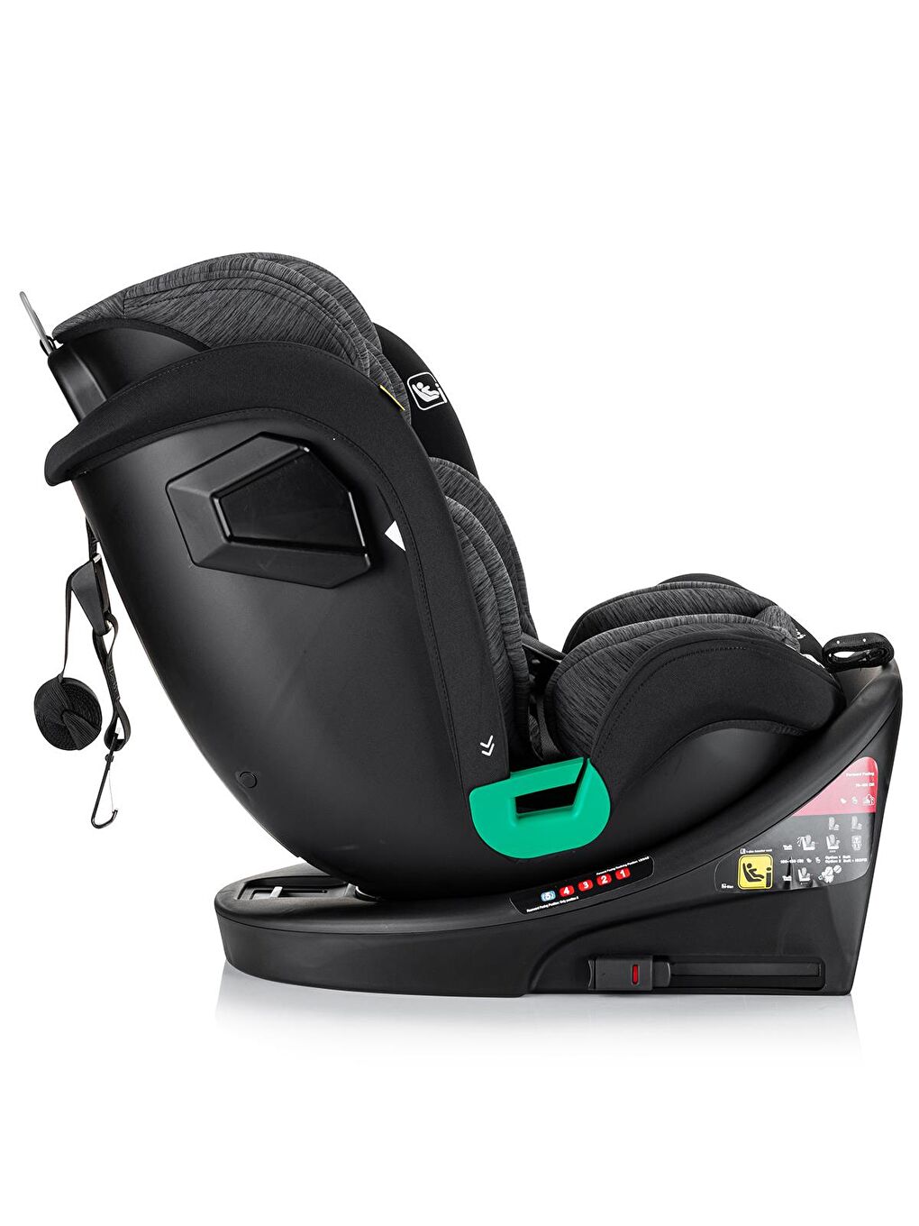Cosmos I-Size Oto Koltuğu 0-36 Kg 360° - Siyah-5