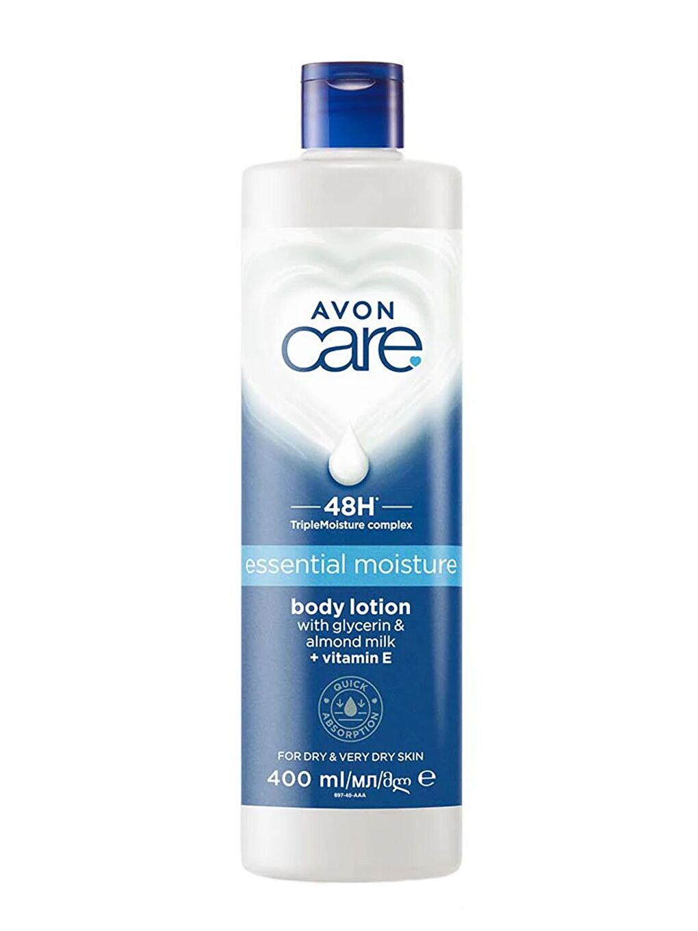 AVON Care Essential Nemlendirici Vücut Losyonu 400 Ml.