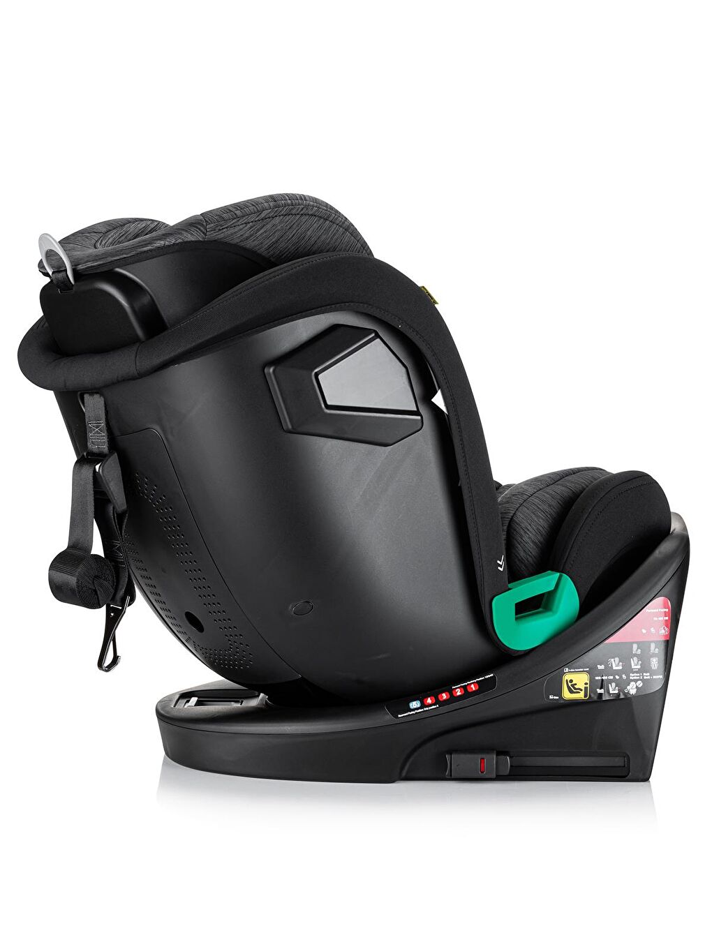 Cosmos I-Size Oto Koltuğu 0-36 Kg 360° - Siyah-6