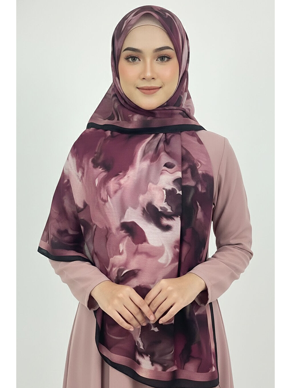 Pembe Fluenn Aura Serisi Pamuk Şal Gül - 28001-GUL