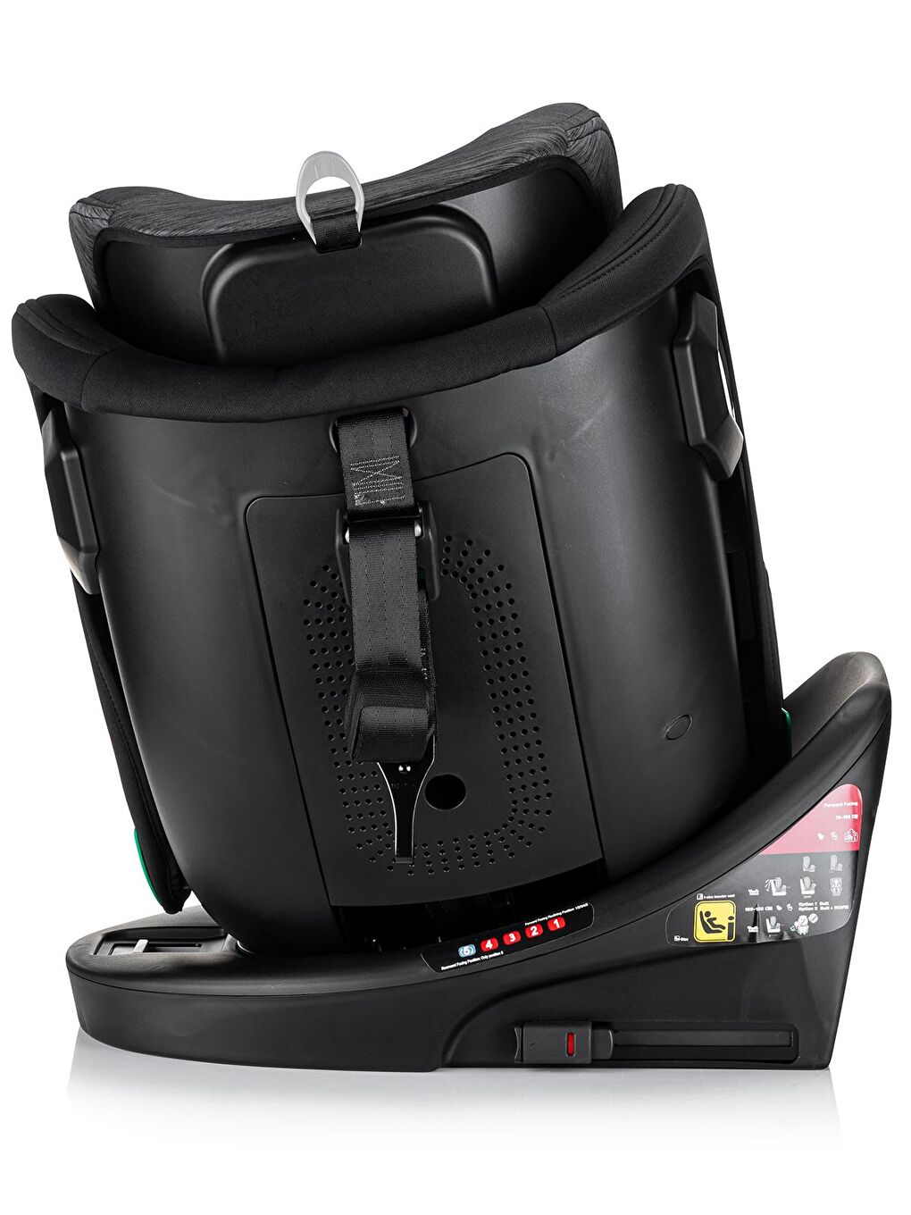 Cosmos I-Size Oto Koltuğu 0-36 Kg 360° - Siyah-7