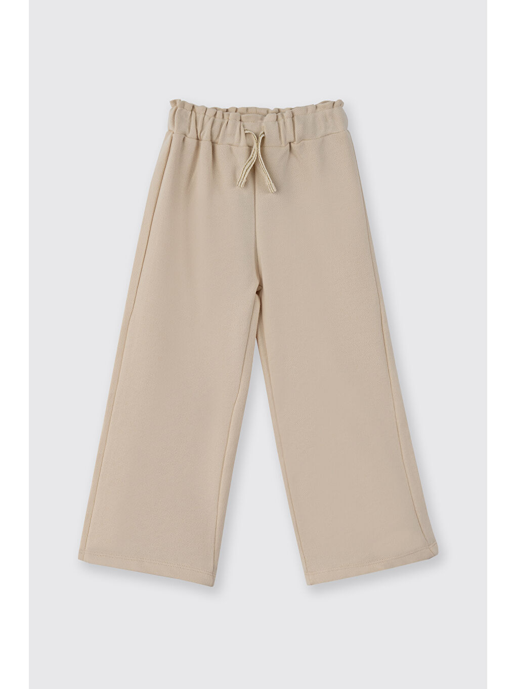 Kız Bebek Bej Eşofman Altı