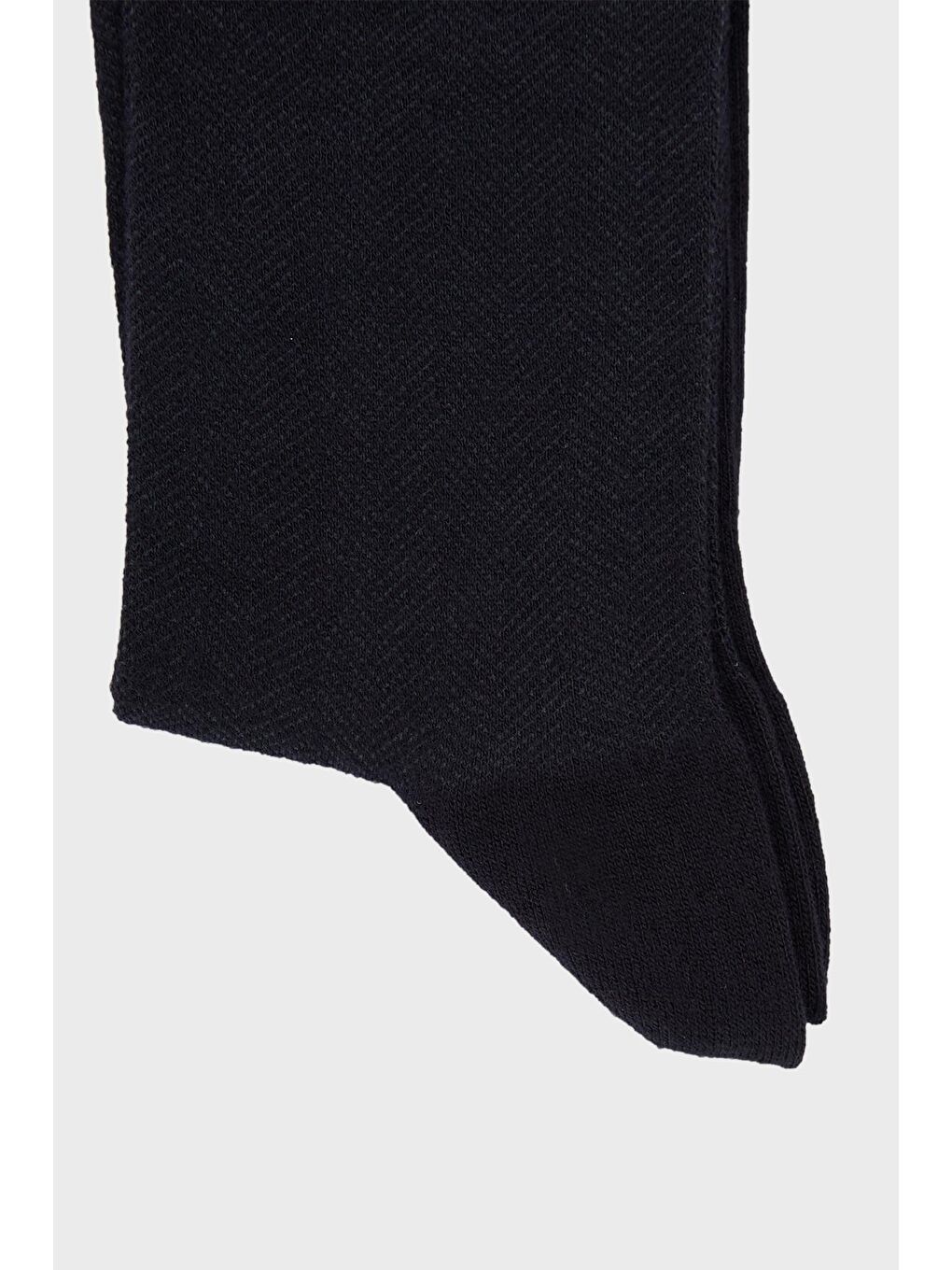 Lacivert Yumuşak Dokulu Terleme Yapmayan Dikişsiz Bambu Soket Çorap 6648005-1