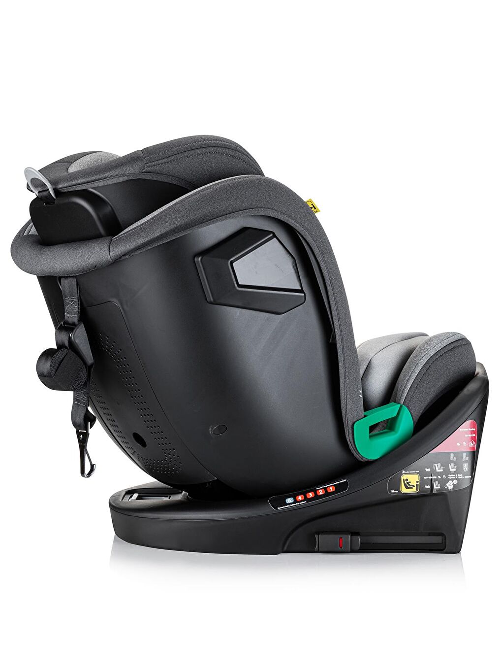 Cosmos I-Size Oto Koltuğu 0-36 Kg 360° - Siyah-9
