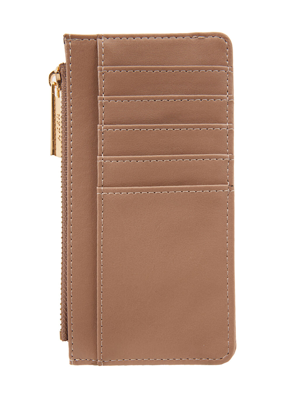 Bej Krtvzt30021 Fermuar Detaylı Kartvizitlik-2