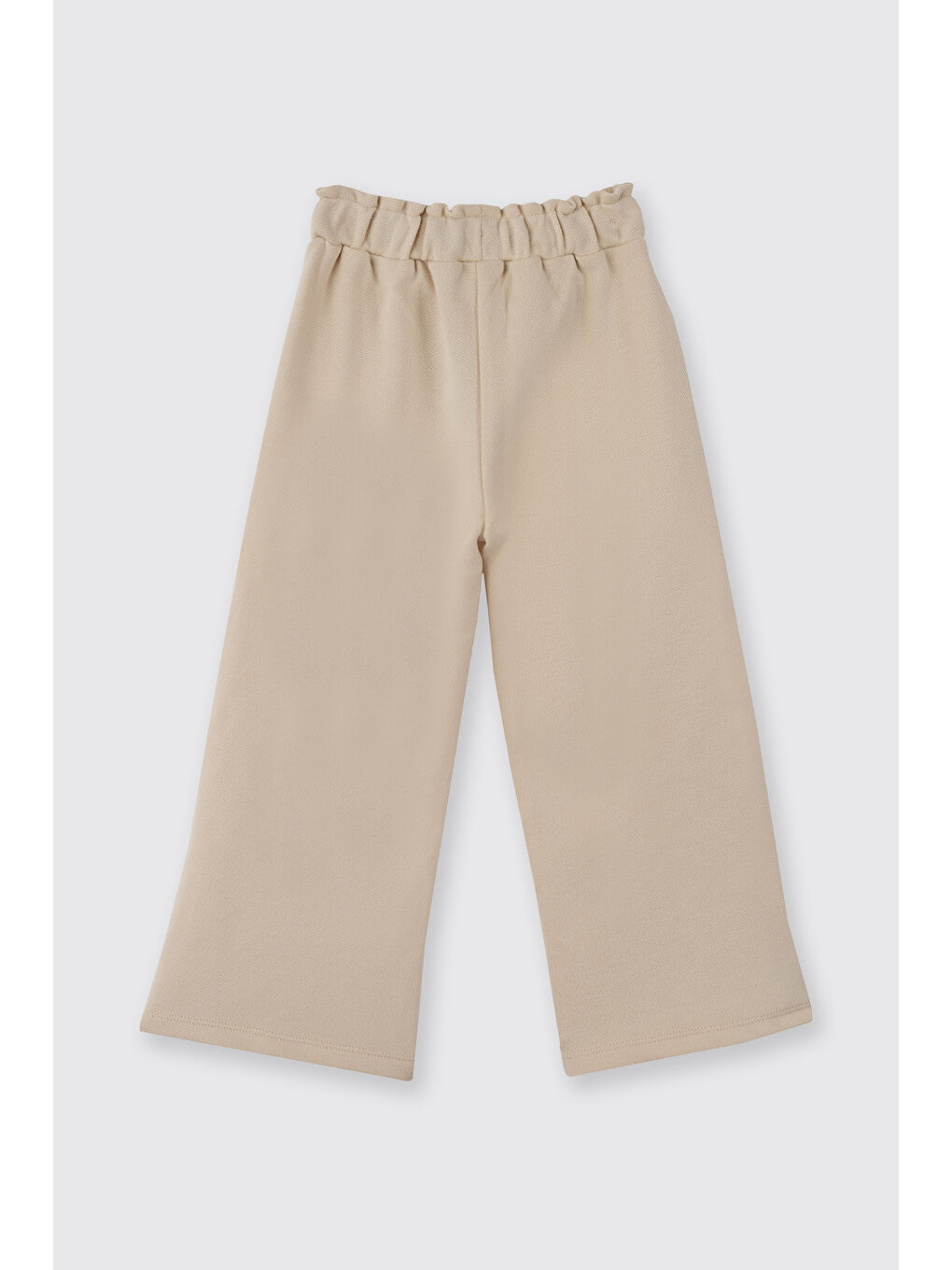 Kız Bebek Bej Eşofman Altı-2