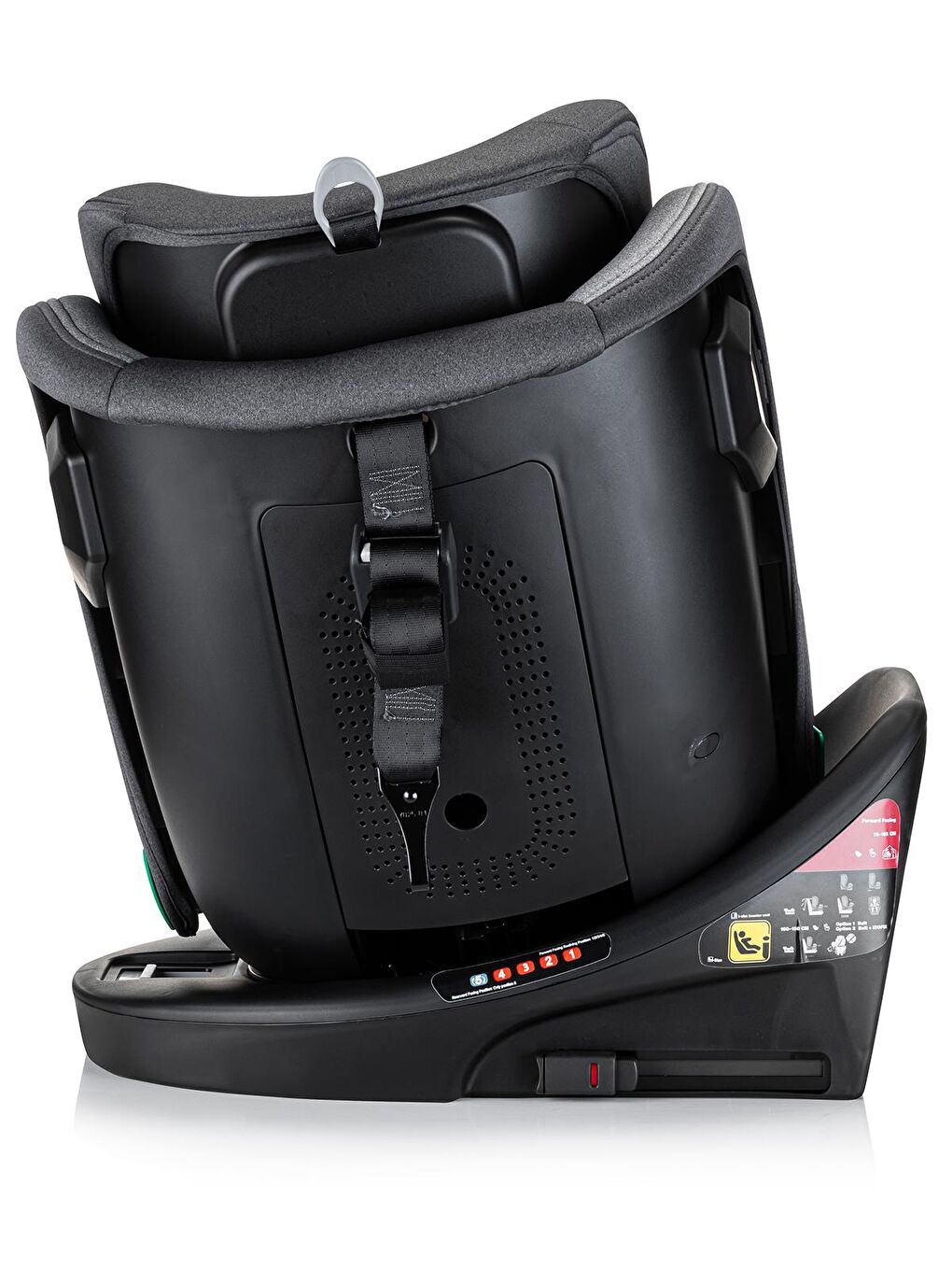 Cosmos I-Size Oto Koltuğu 0-36 Kg 360° - Siyah-10