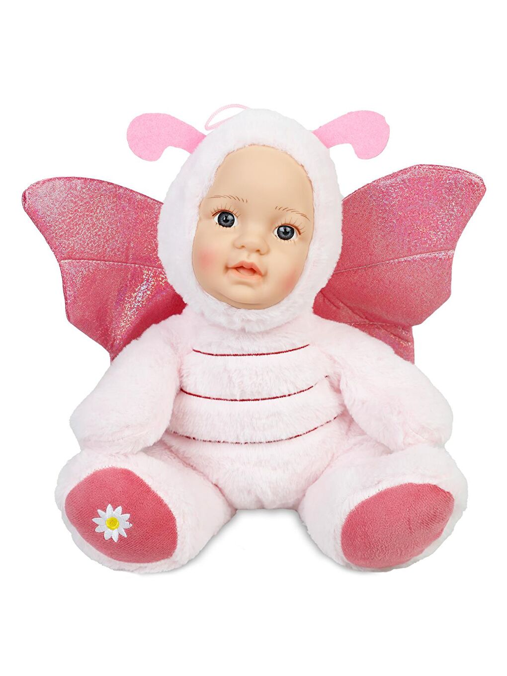 Bebek Yüz Pelüş Oyuncaklar - Pembe