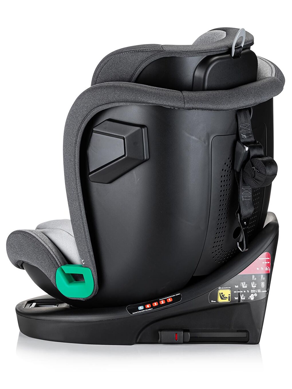 Cosmos I-Size Oto Koltuğu 0-36 Kg 360° - Siyah-11